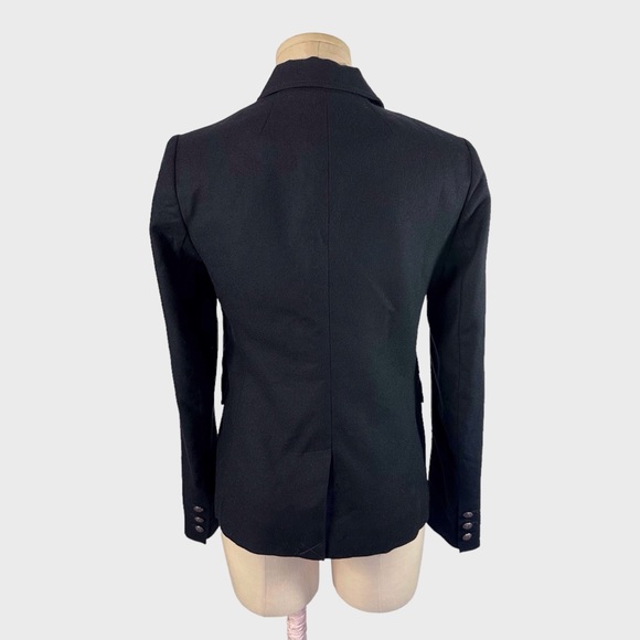 NWOT Vineyard Vines Collegiate Wool Blazer - 6 - Navy - Picture 4 of 6